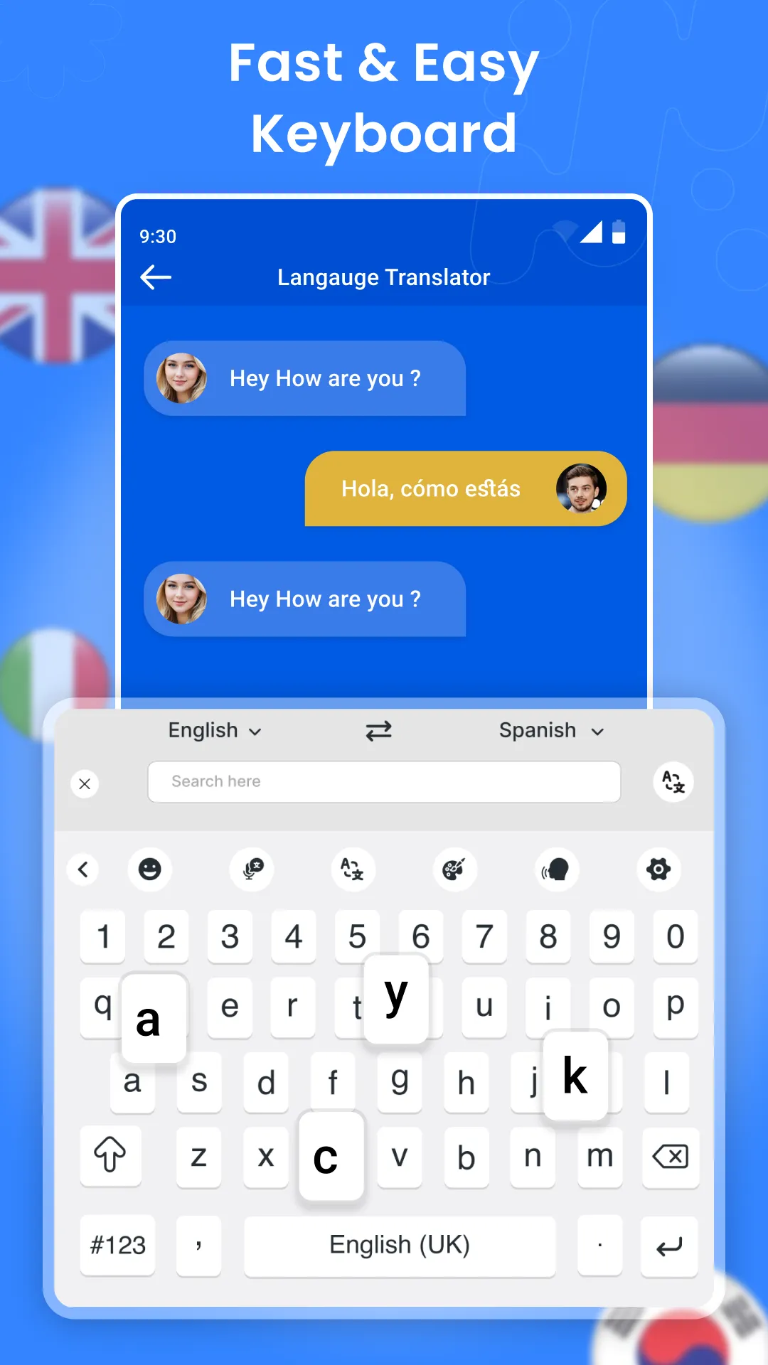 Translator Keyboard Pro | Indus Appstore | Screenshot