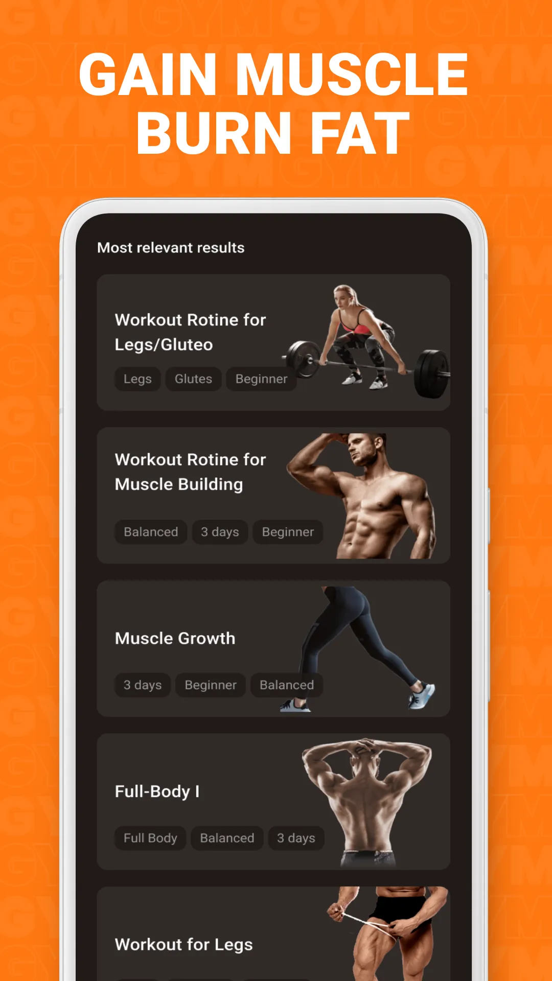 Gym WP - Workout Tracker & Log | Indus Appstore | Screenshot