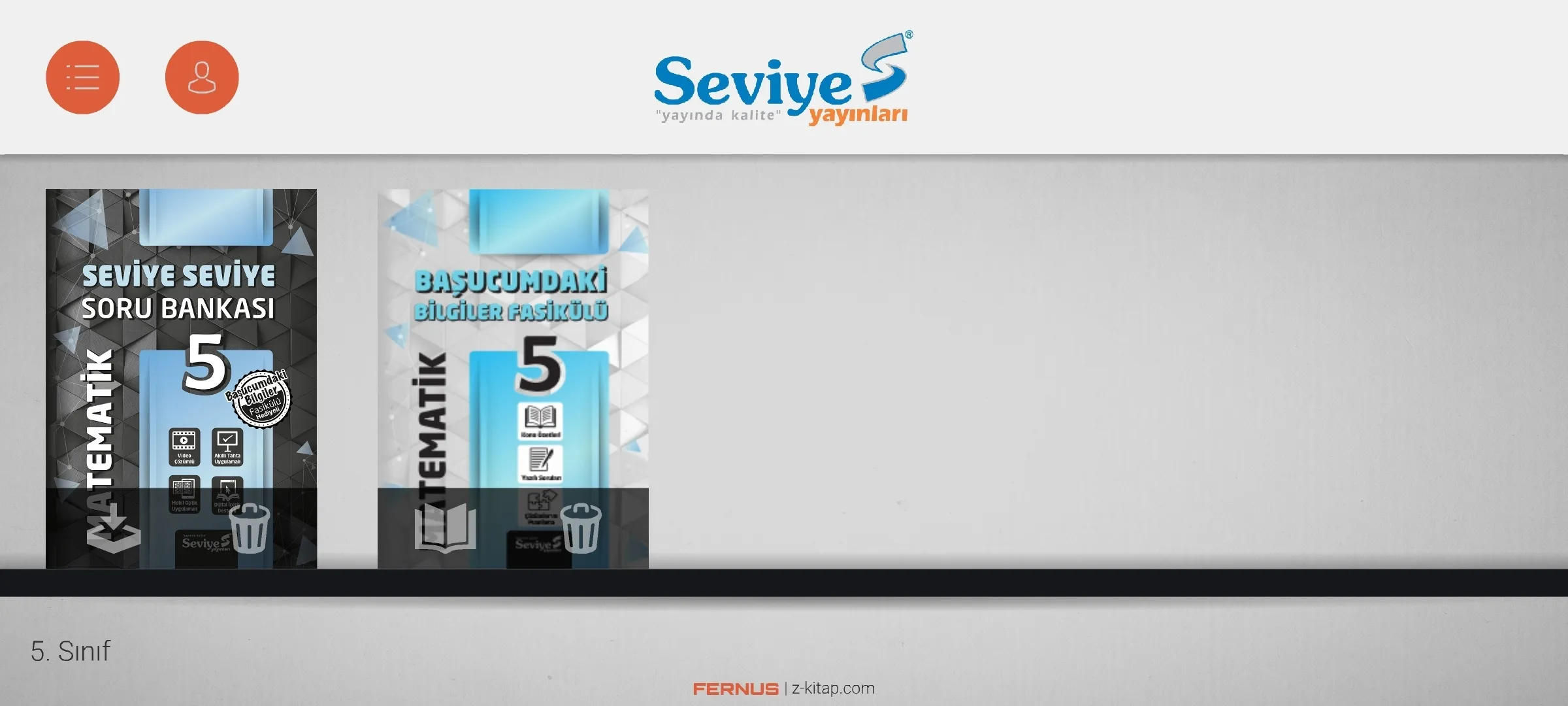 Seviye Mobil Kütüphane | Indus Appstore | Screenshot