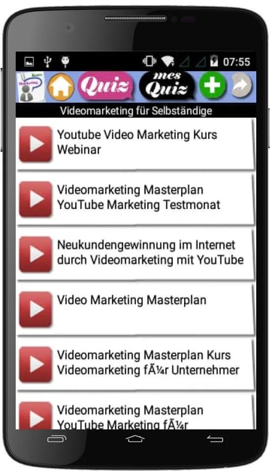 Marketing Kurs | Indus Appstore | Screenshot