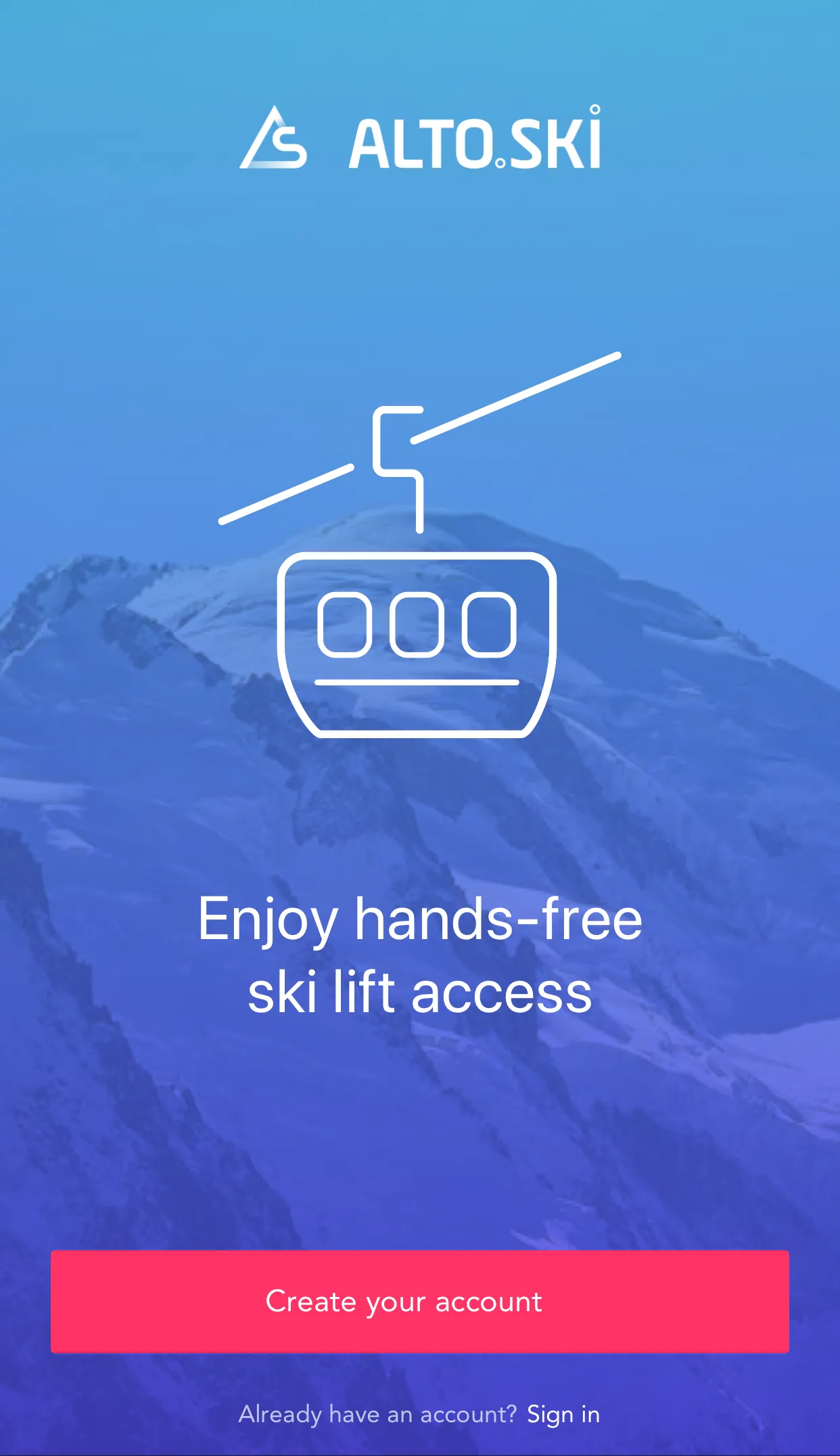 Alto.Ski | Indus Appstore | Screenshot