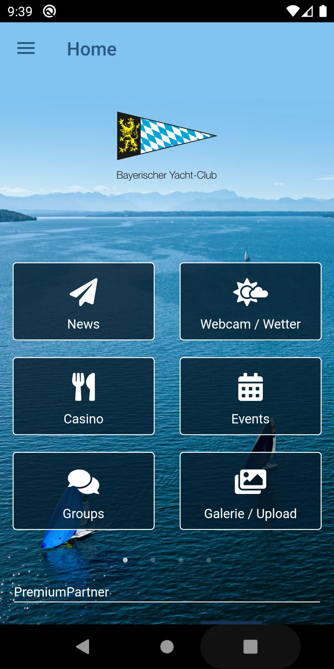 Bayerischer Yacht-Club | Indus Appstore | Screenshot