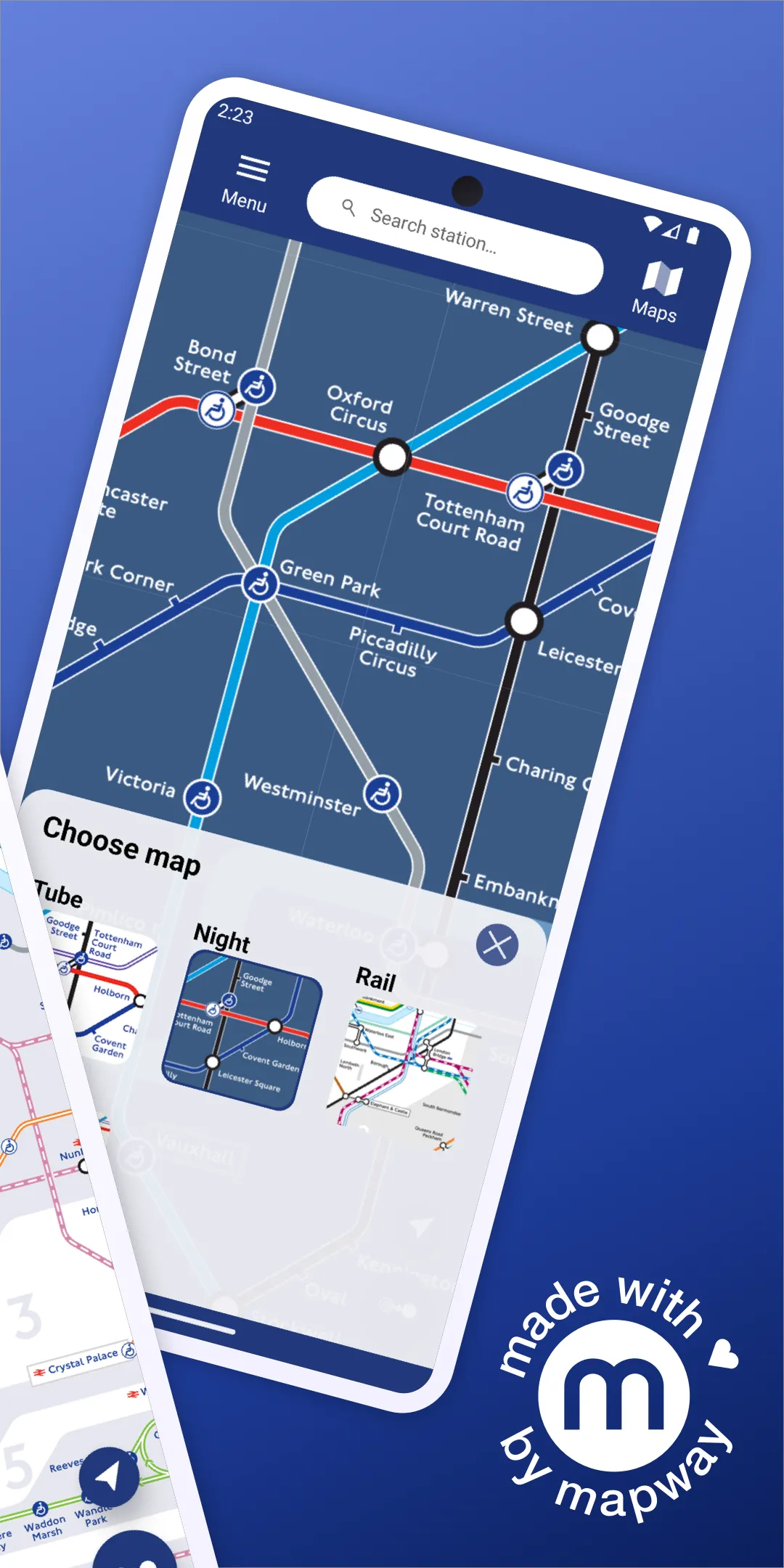 Tube Map - London Underground | Indus Appstore | Screenshot