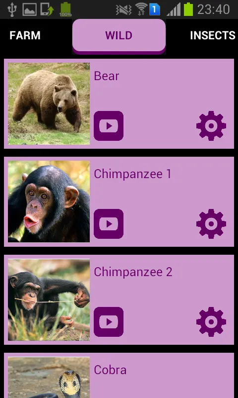 Animal Sounds & Ringtones | Indus Appstore | Screenshot