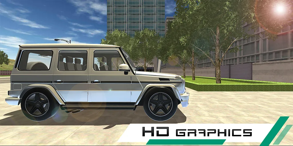 G65 Drift Simulator: AMG | Indus Appstore | Screenshot