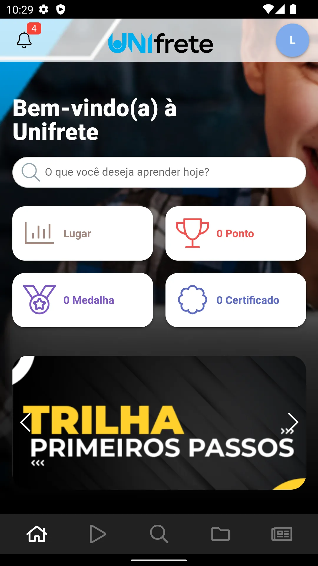 Unifrete | Indus Appstore | Screenshot