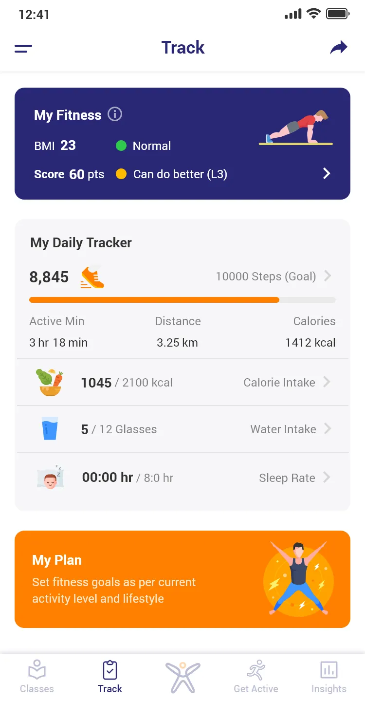 GoForFit Active Connect | Indus Appstore | Screenshot