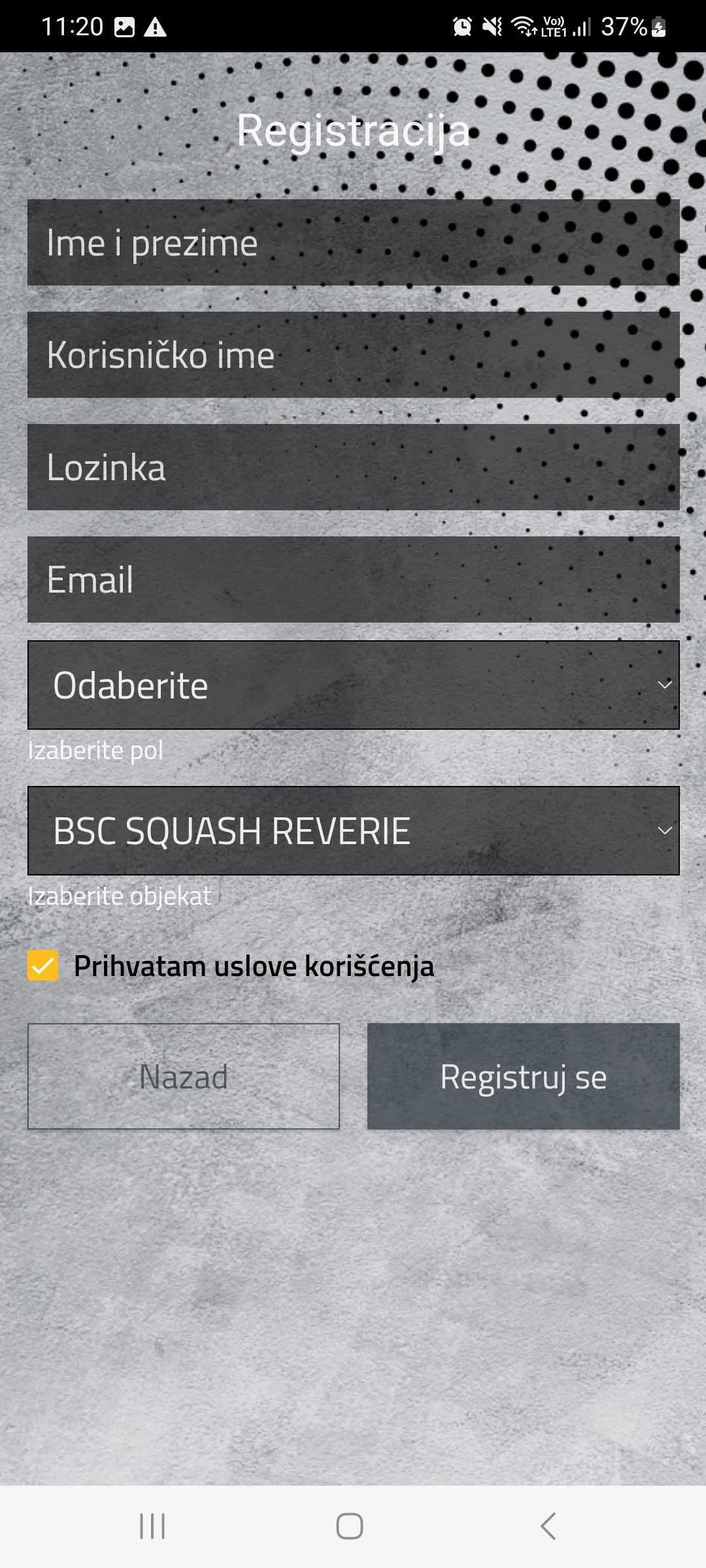 BSC squash | Indus Appstore | Screenshot