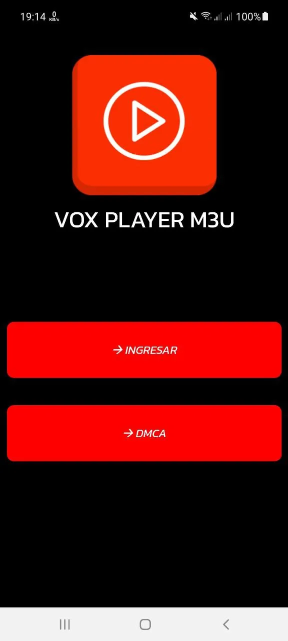 Vox Player M3U | Indus Appstore | Screenshot