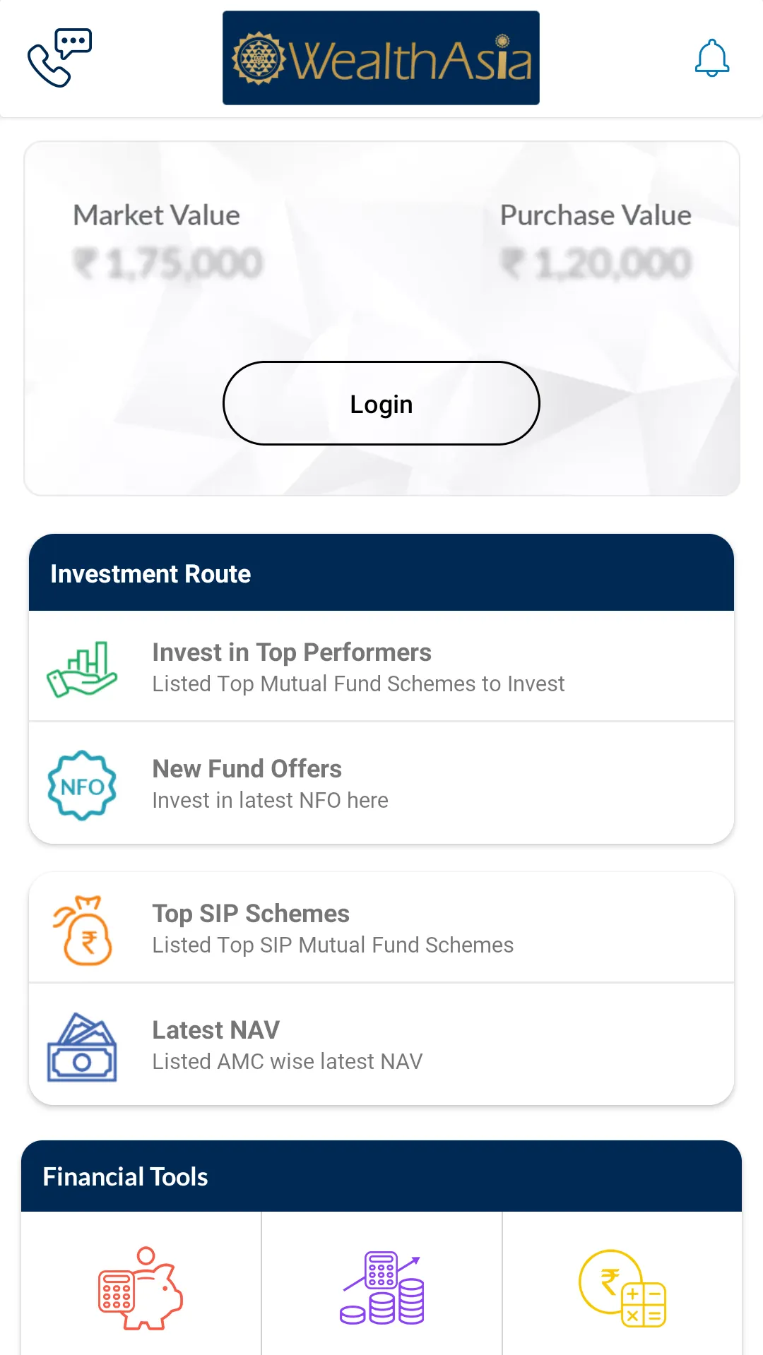 WealthAsia | Indus Appstore | Screenshot