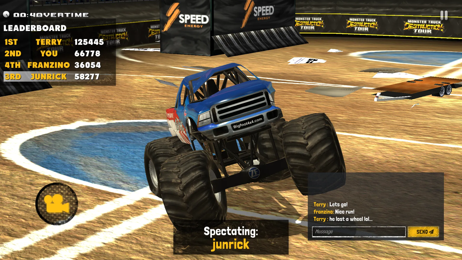 Monster Truck Destruction™ | Indus Appstore | Screenshot