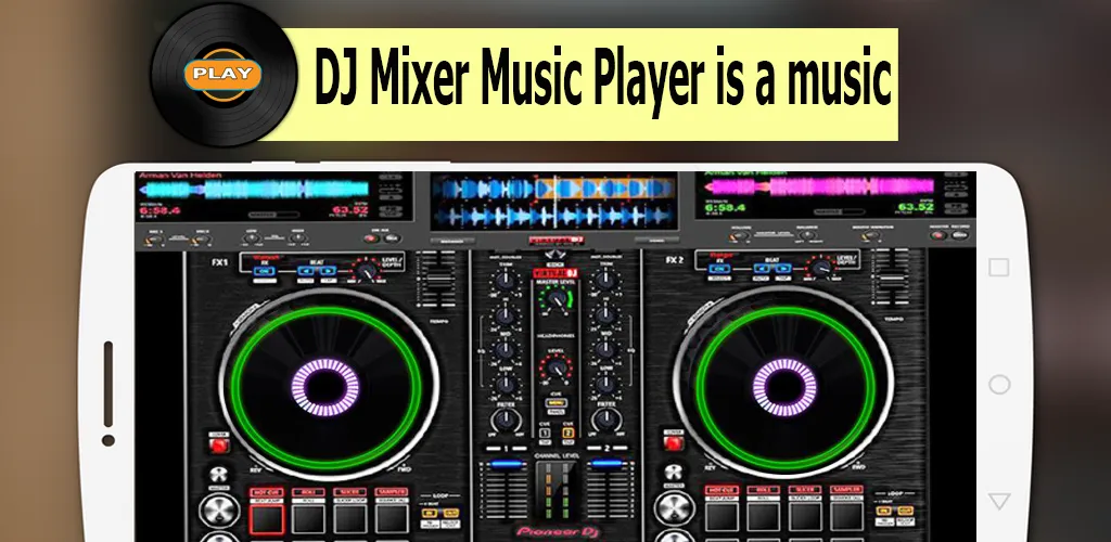 Virtual DJ Mix song Player MP3 | Indus Appstore | Screenshot