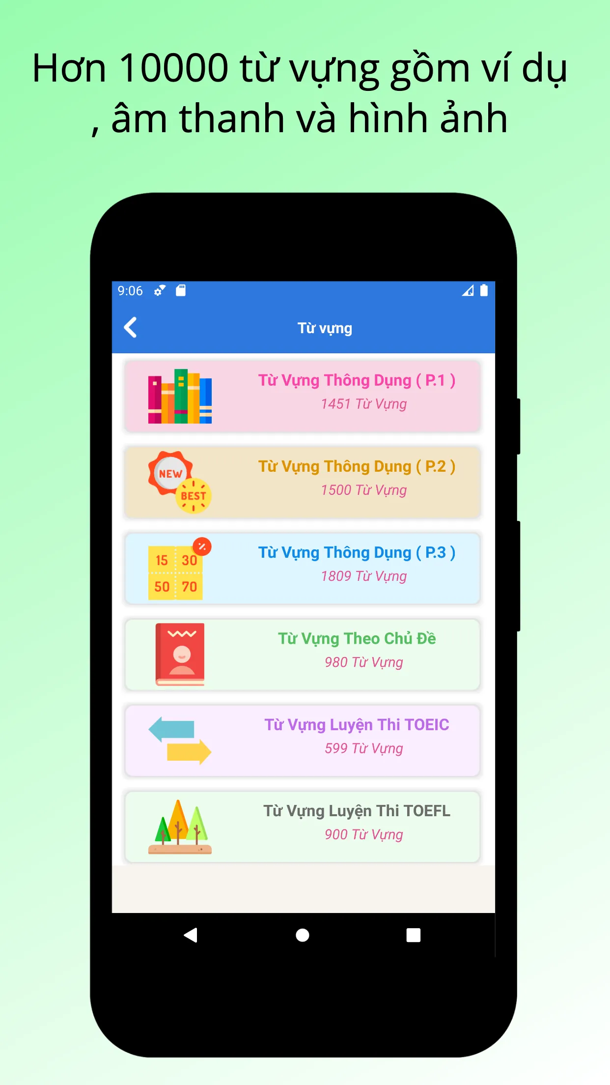 Học Tiếng Anh & Luyện Nghe Nói | Indus Appstore | Screenshot