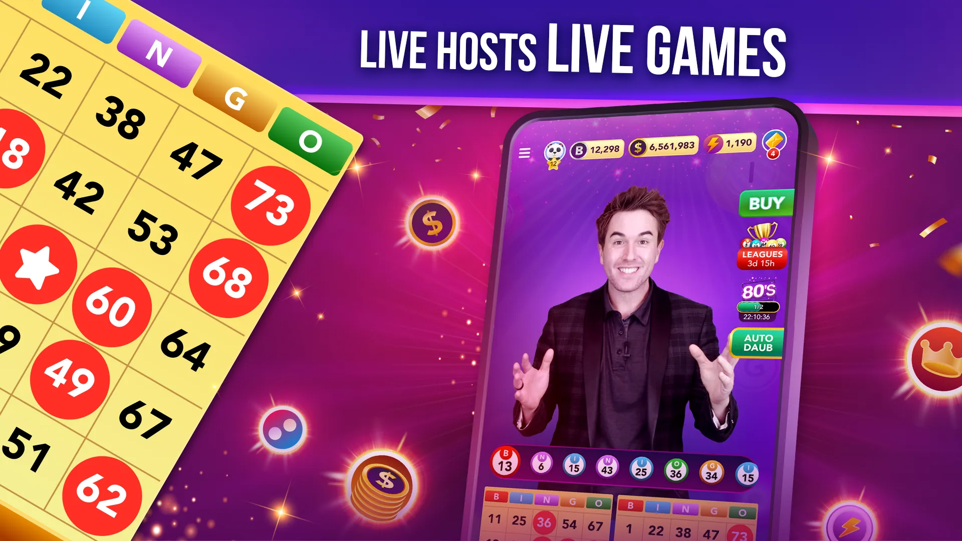 Live Play Bingo: Real Hosts | Indus Appstore | Screenshot