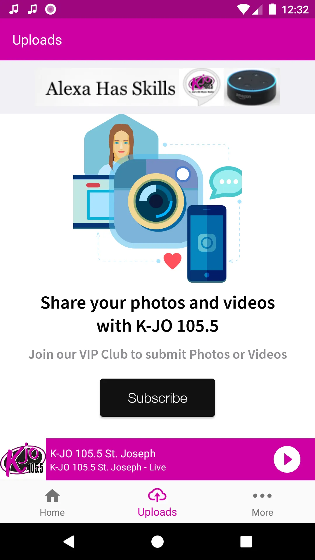 K-JO 105.5 St. Joseph | Indus Appstore | Screenshot