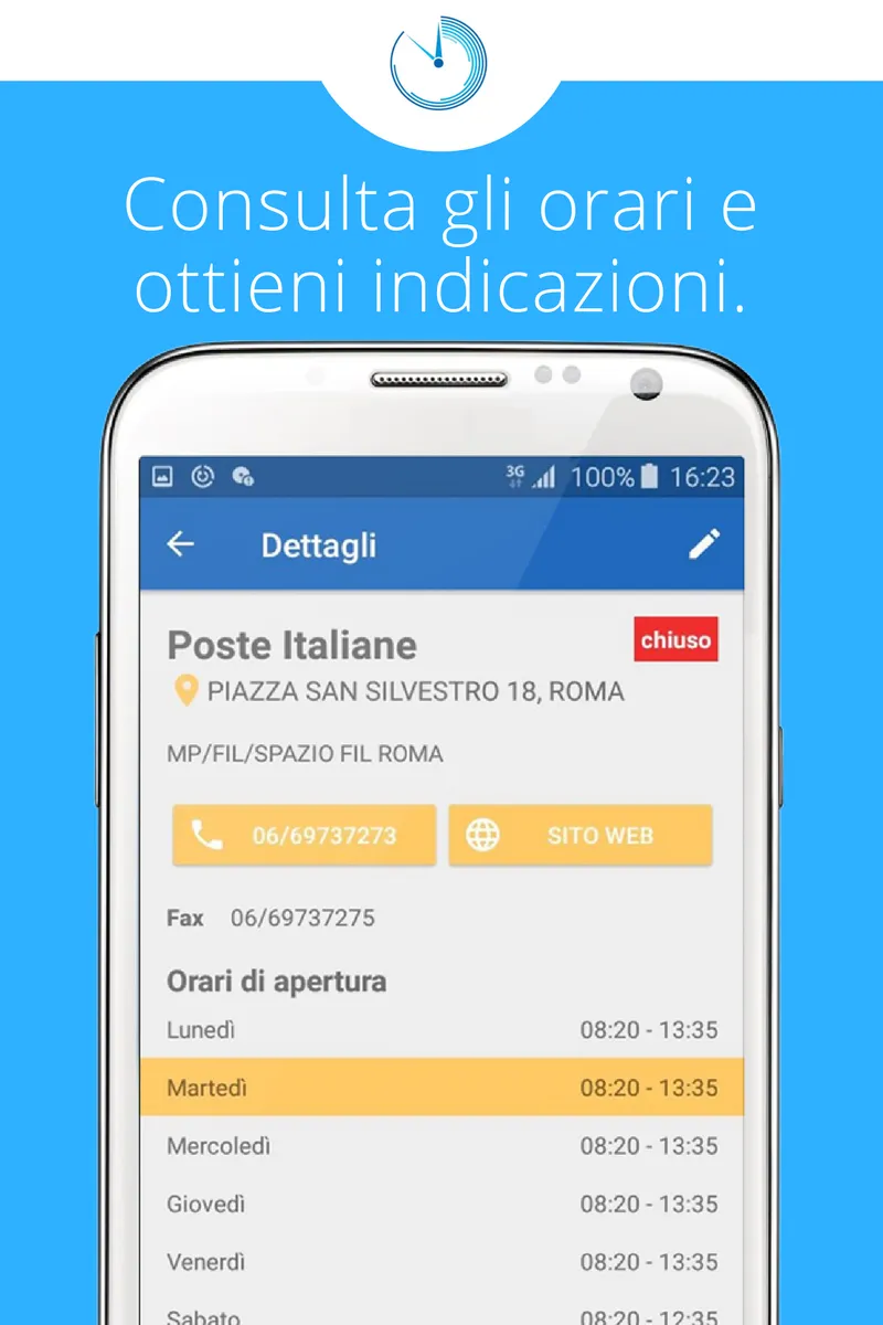 Orari di apertura | Indus Appstore | Screenshot