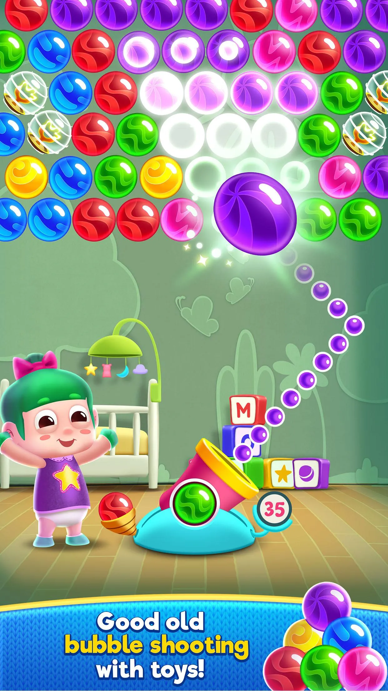 Toys Pop: Bubble Shooter Games | Indus Appstore | Screenshot