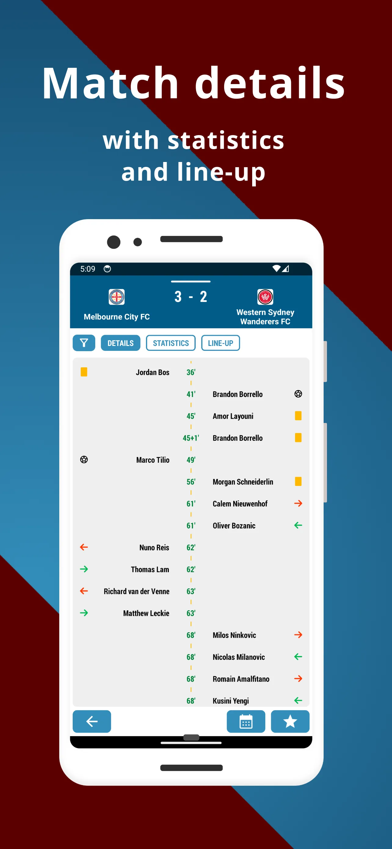 Football OZ | Indus Appstore | Screenshot