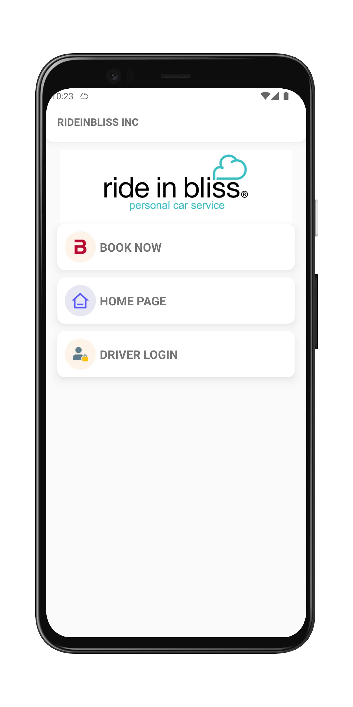 Ride In Bliss | Indus Appstore | Screenshot