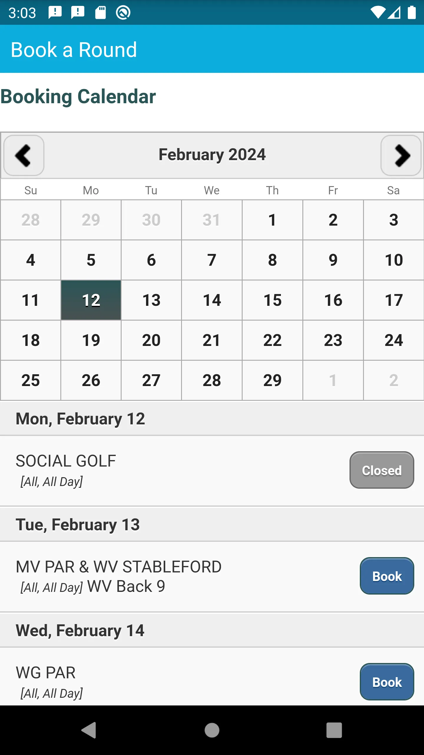 Port Macquarie Golf Club | Indus Appstore | Screenshot