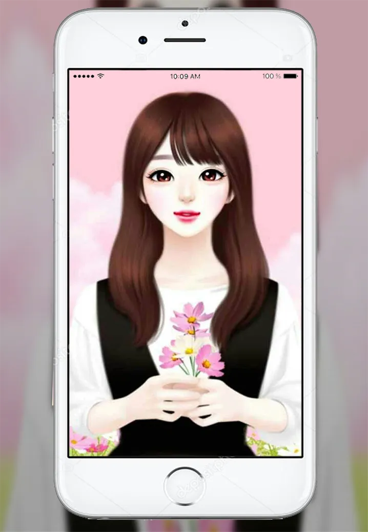 Cute Laurra Girl Wallpaper | Indus Appstore | Screenshot