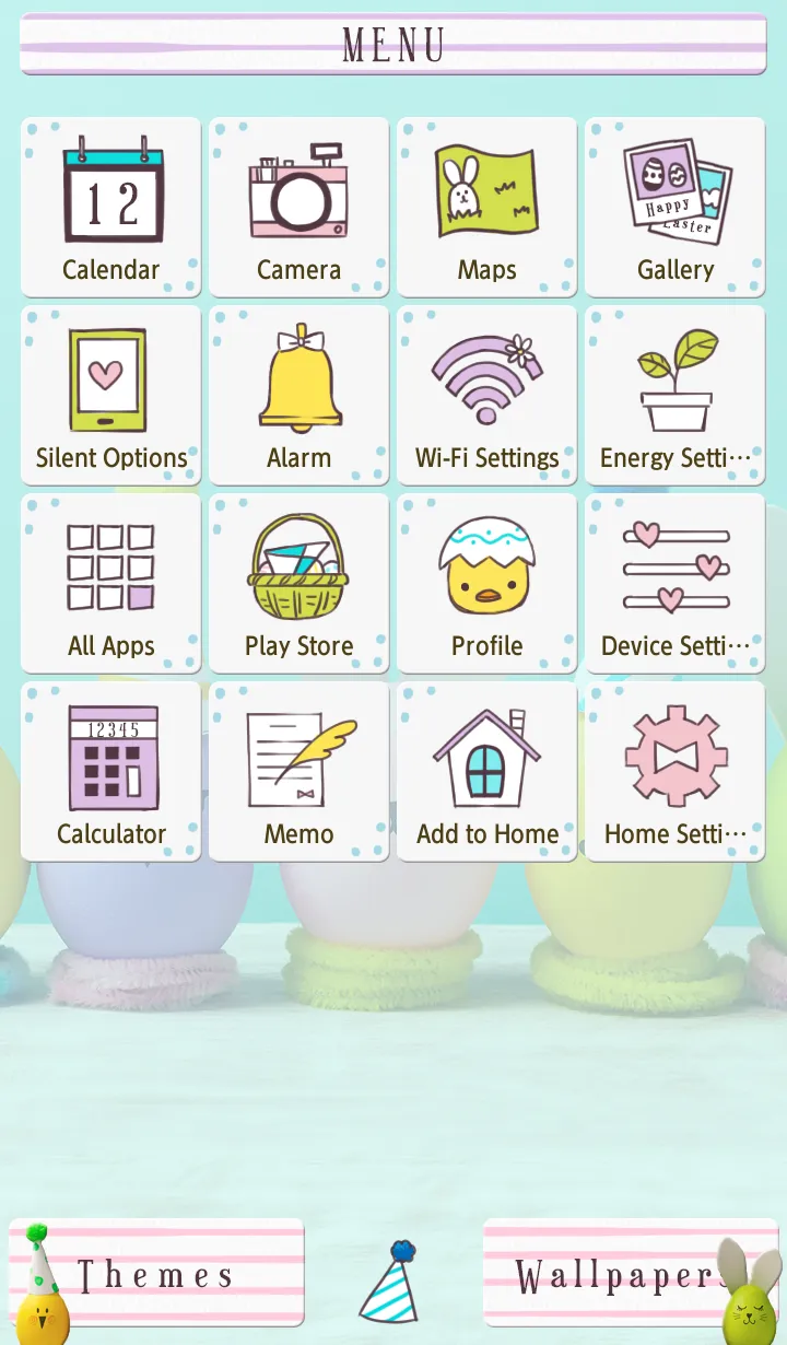 Easter Party Theme | Indus Appstore | Screenshot