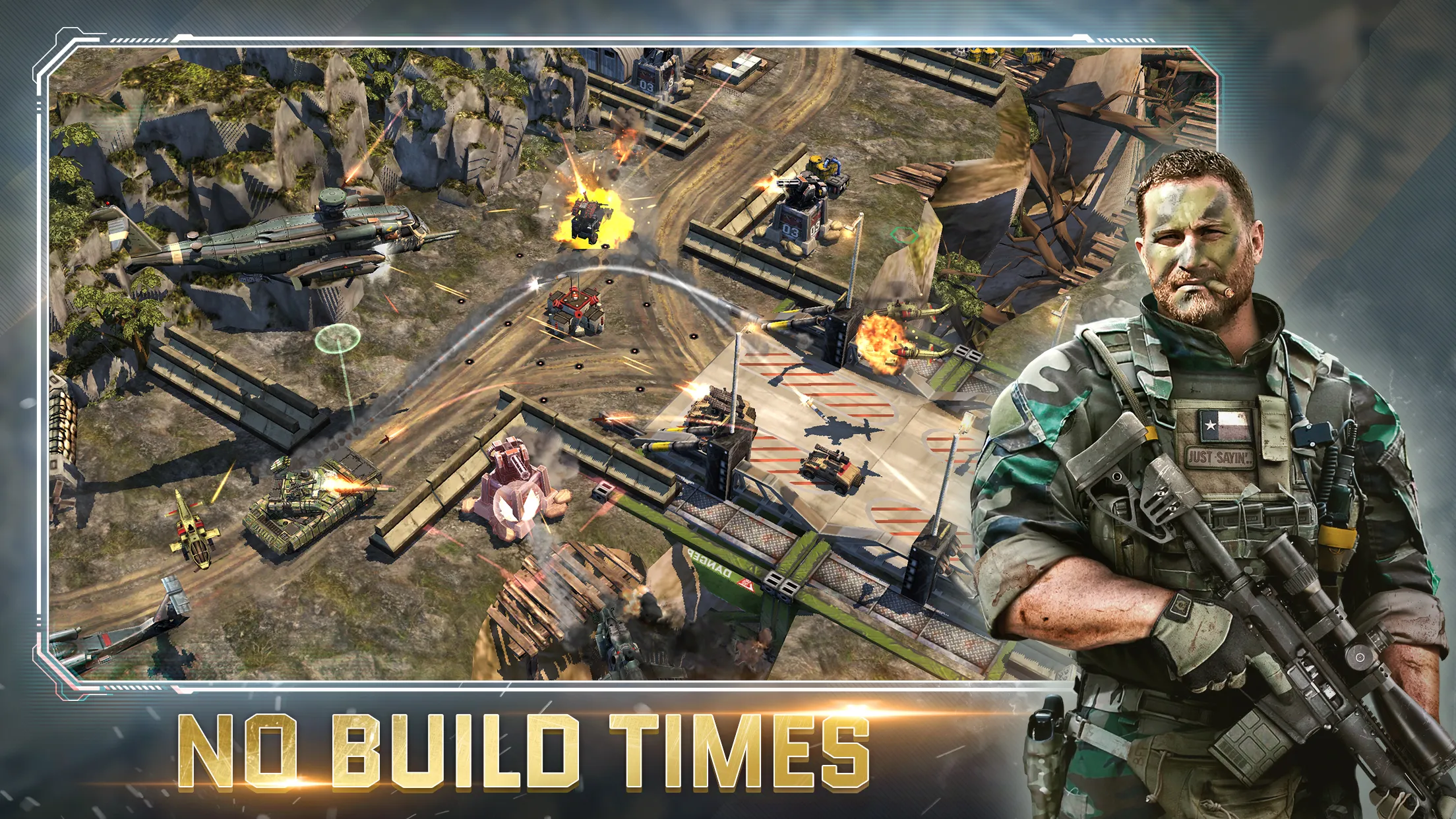War Commander: Rogue Assault | Indus Appstore | Screenshot