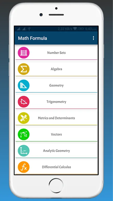 Math Formula in English Offlin | Indus Appstore | Screenshot