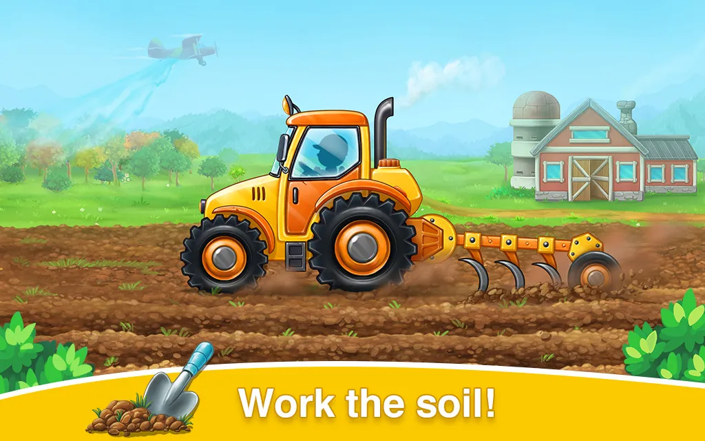 Farm land & Harvest Kids Games | Indus Appstore | Screenshot