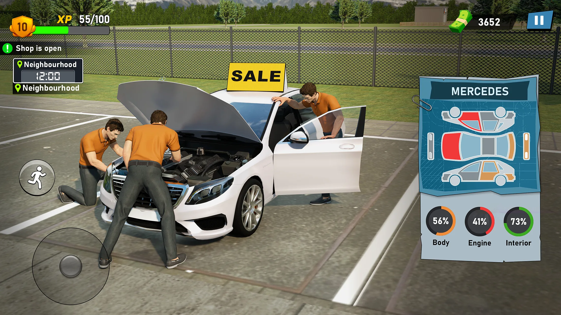 Car Dealership Business Game | Indus Appstore | Screenshot