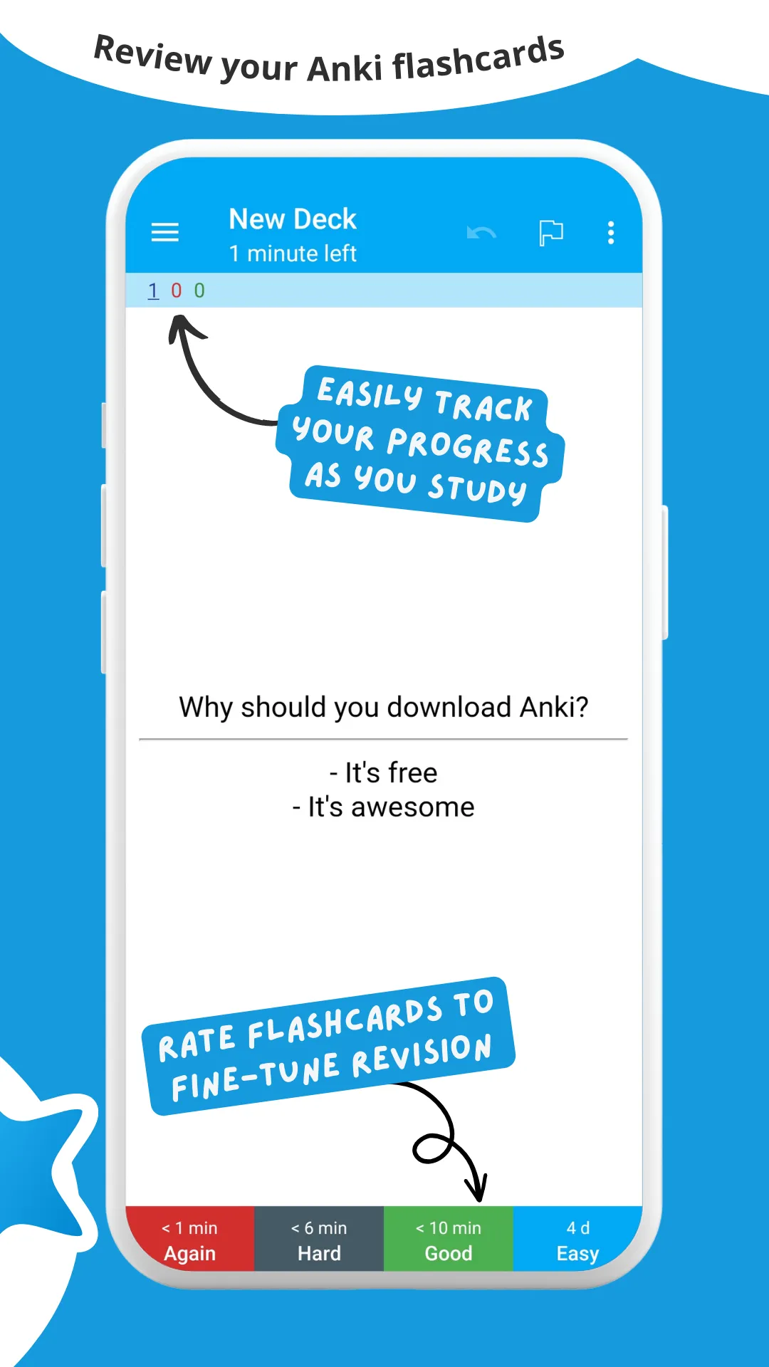 AnkiDroid Flashcards | Indus Appstore | Screenshot