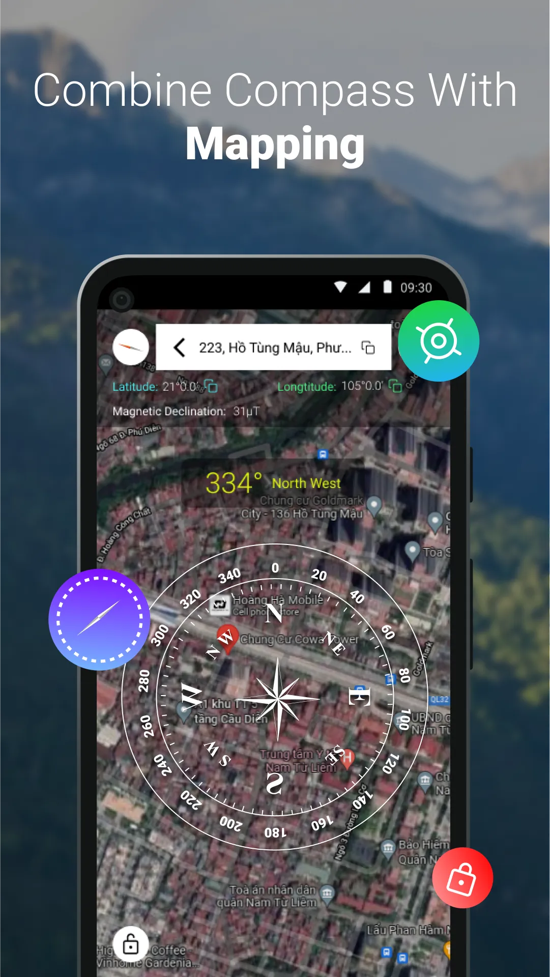 Compass - Compass Direction | Indus Appstore | Screenshot