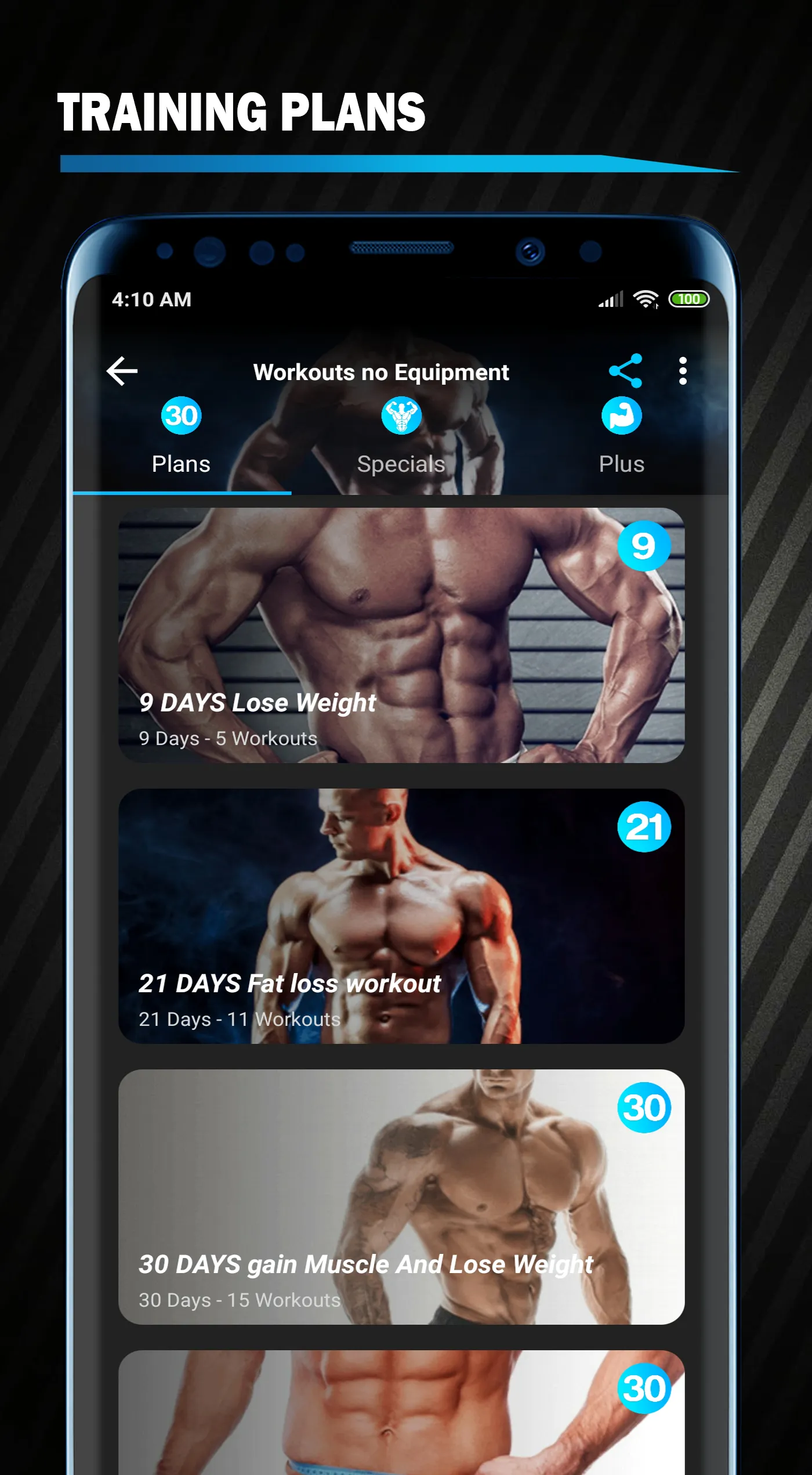 Lose weight app for men - Weig | Indus Appstore | Screenshot