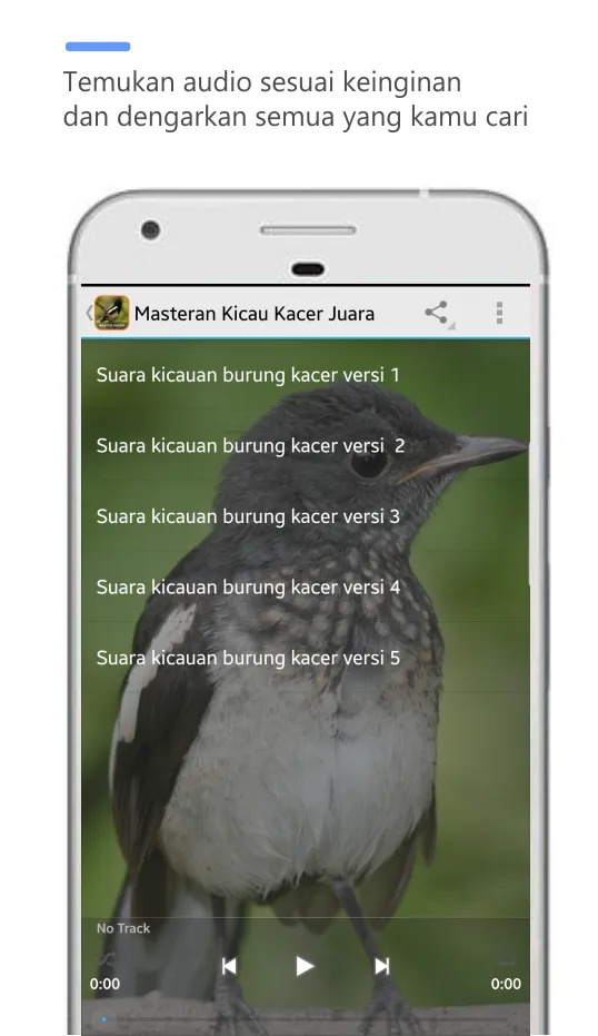 masteran kacer juara full isi | Indus Appstore | Screenshot