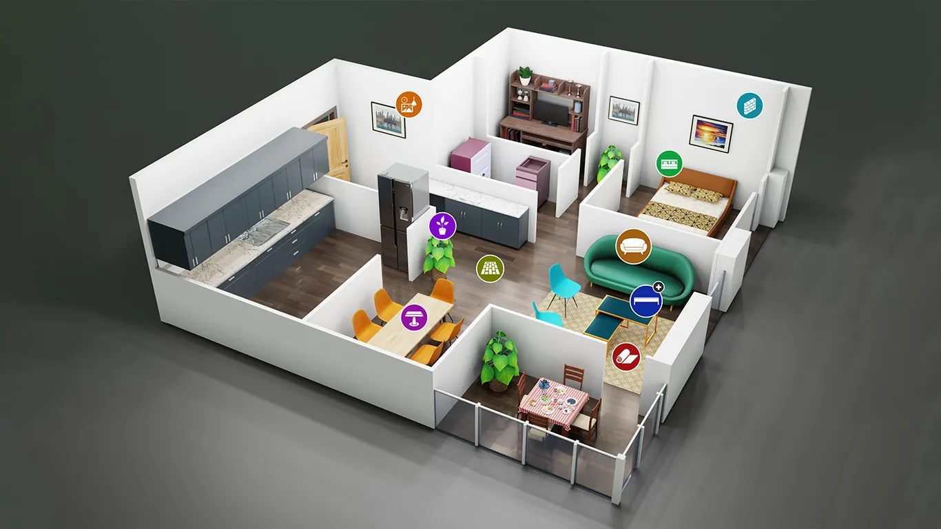 Home Interior Design Games | Indus Appstore | Screenshot