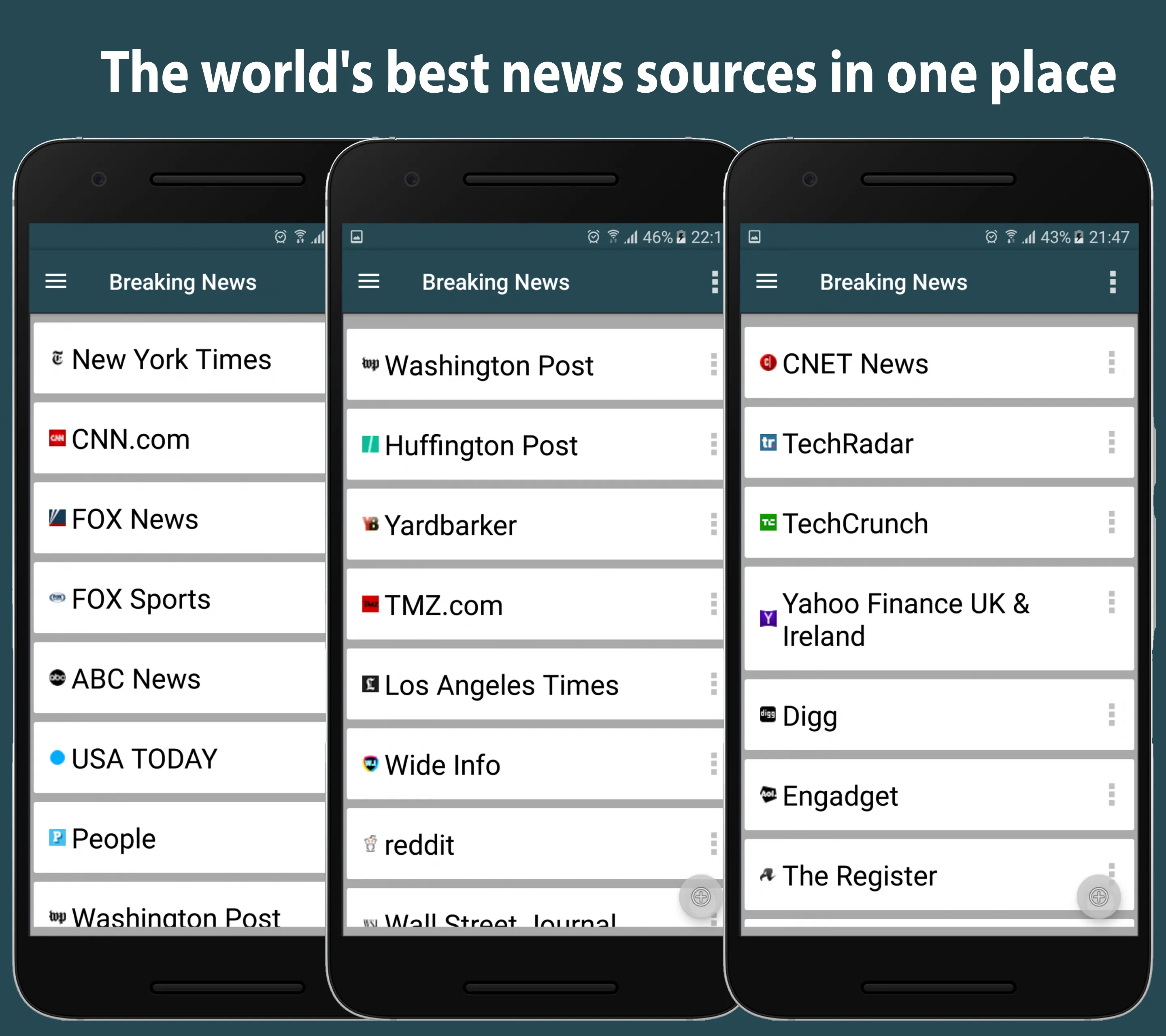 Global News & Newspapers | Indus Appstore | Screenshot