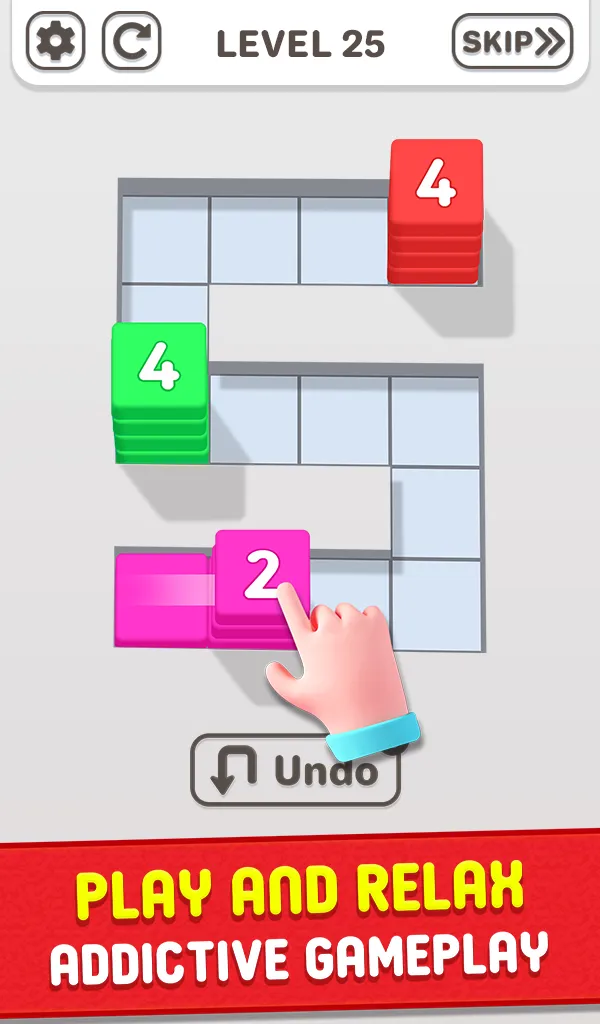 Stack Blocks 3d - Block Puzzle | Indus Appstore | Screenshot