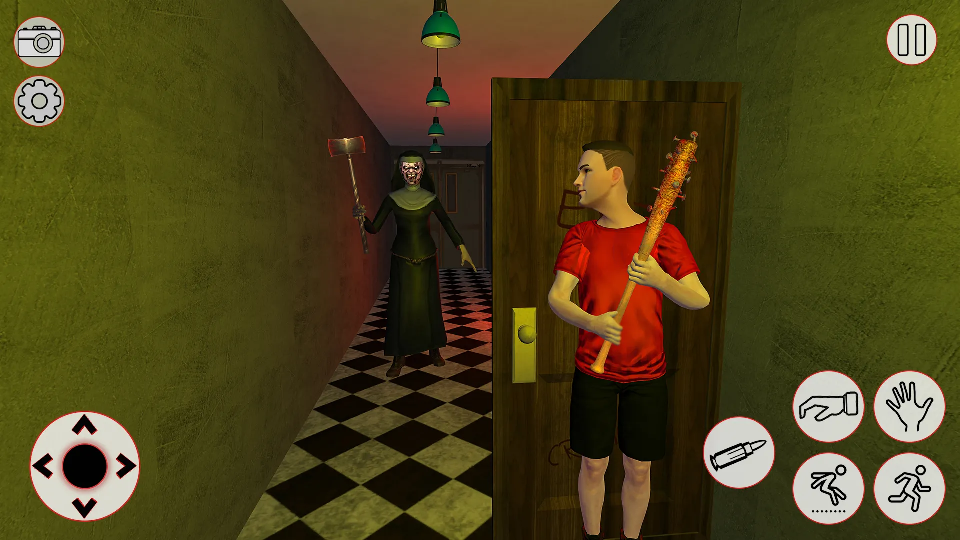Scary Granny Horror Games 3D | Indus Appstore | Screenshot