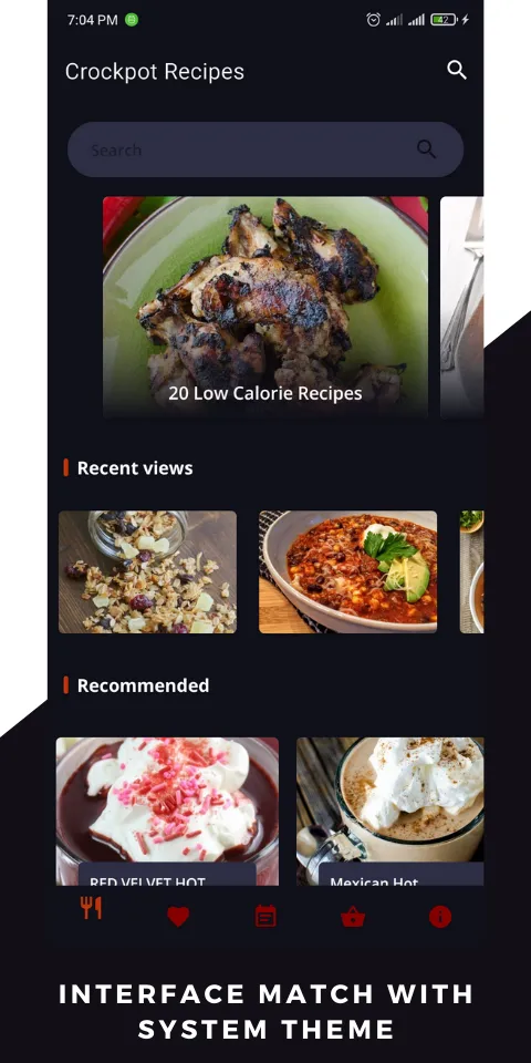 Crock Pot Recipes: Slow Cooker | Indus Appstore | Screenshot