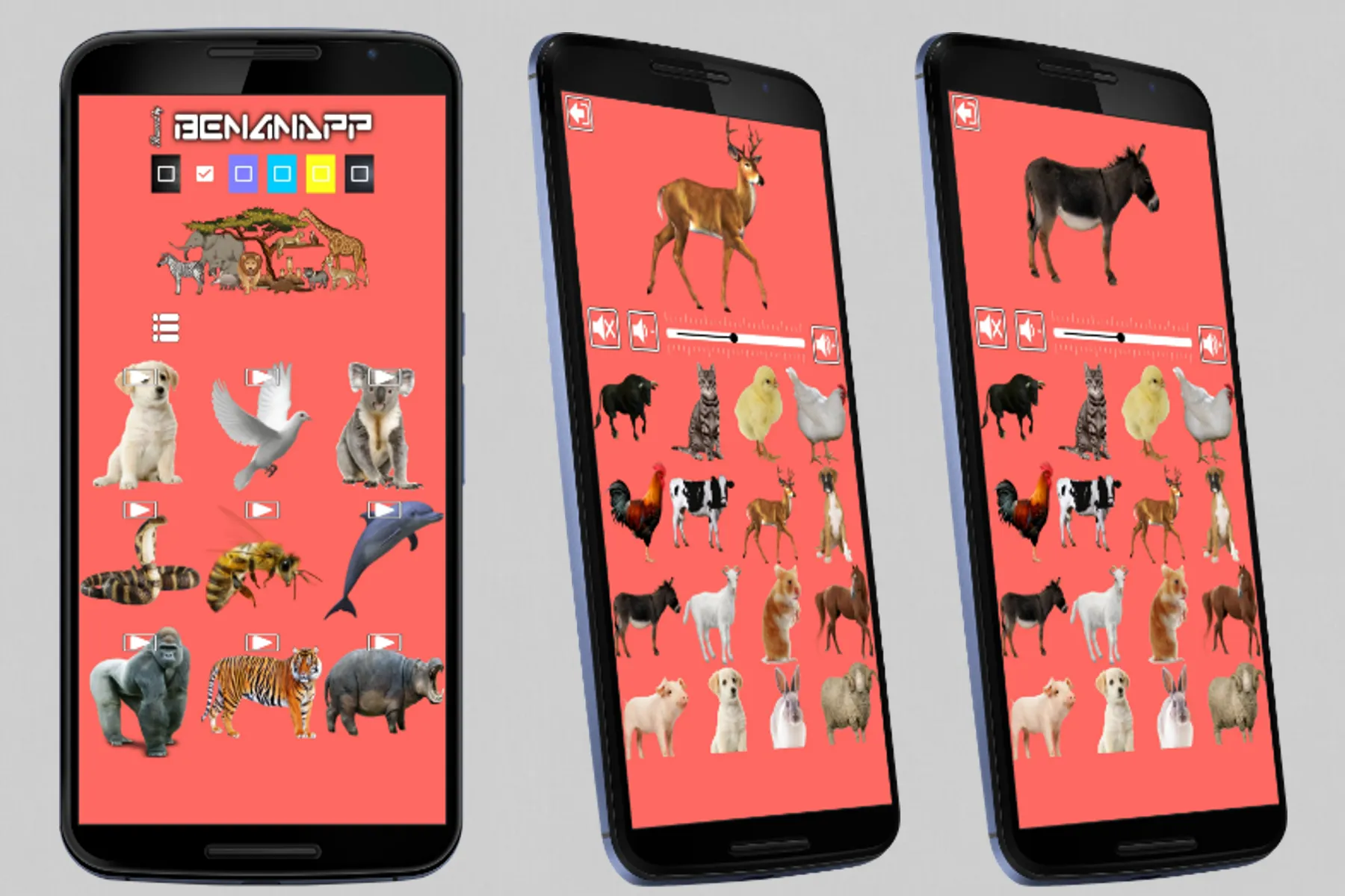 Animal Sounds | Indus Appstore | Screenshot