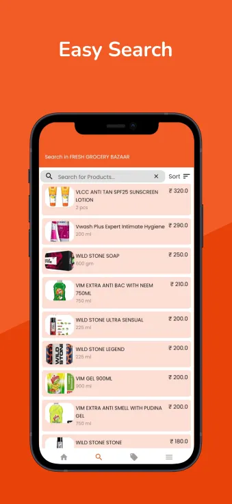 Fresh Grocery Bazaar | Indus Appstore | Screenshot