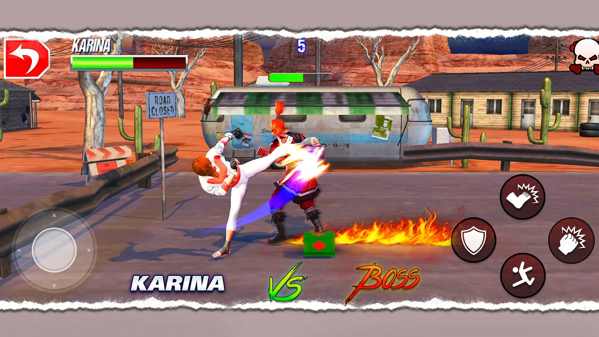 Street Fighter: Great Fighting | Indus Appstore | Screenshot