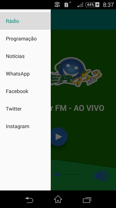 Rádio Lider FM | Indus Appstore | Screenshot