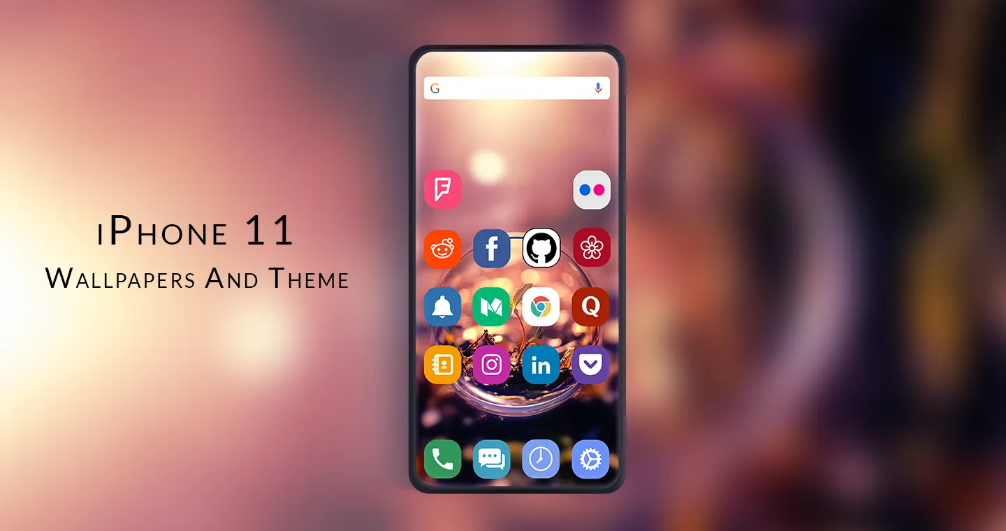 Theme for iPhone 11 | Indus Appstore | Screenshot