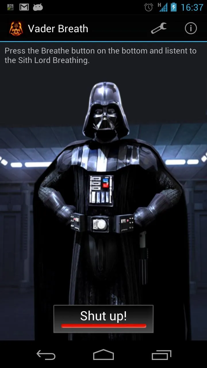 Vader Breath | Indus Appstore | Screenshot