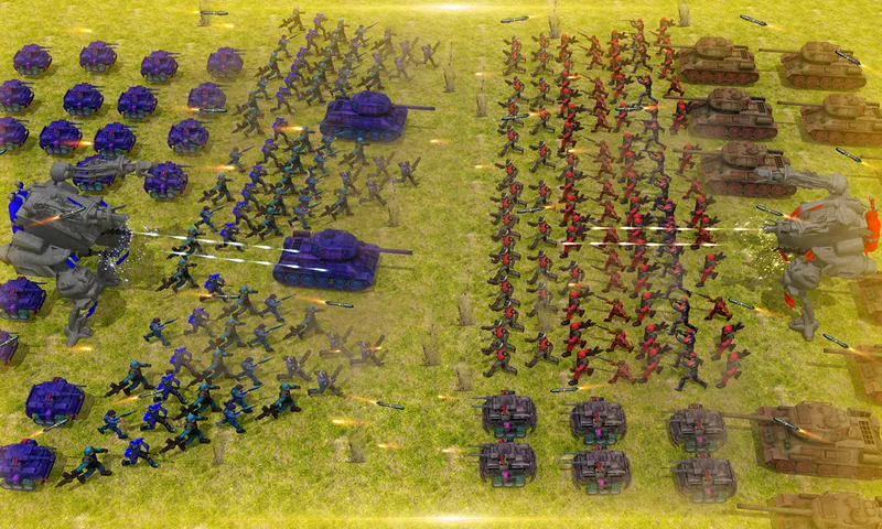 Epic Battle: Advance War | Indus Appstore | Screenshot