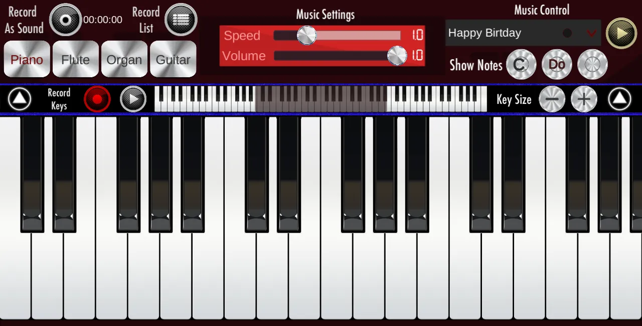 Real Piano | Indus Appstore | Screenshot
