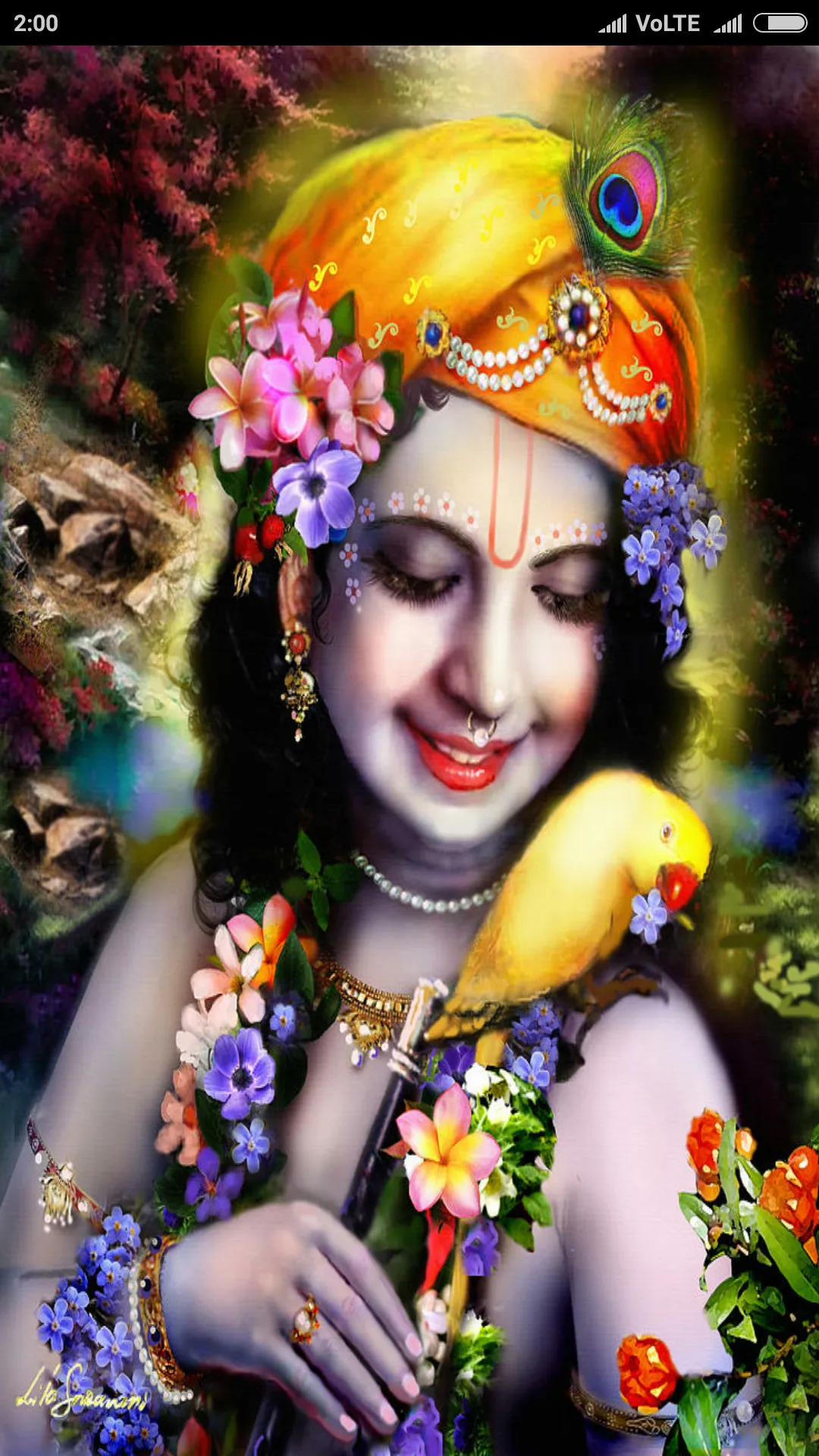 Shri Krishna Ringtones | Indus Appstore | Screenshot