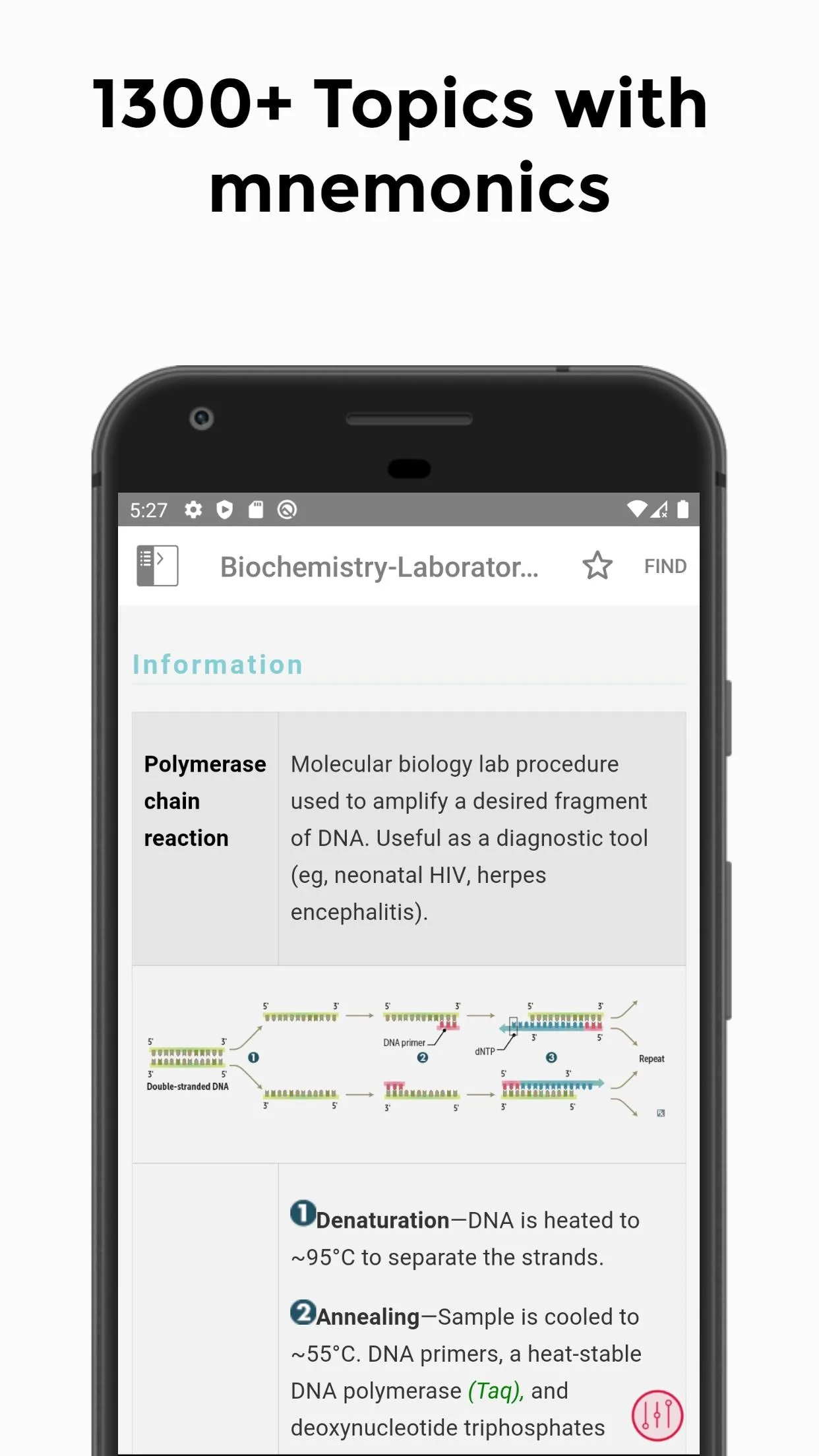 First Aid for the USMLE Step 1 | Indus Appstore | Screenshot