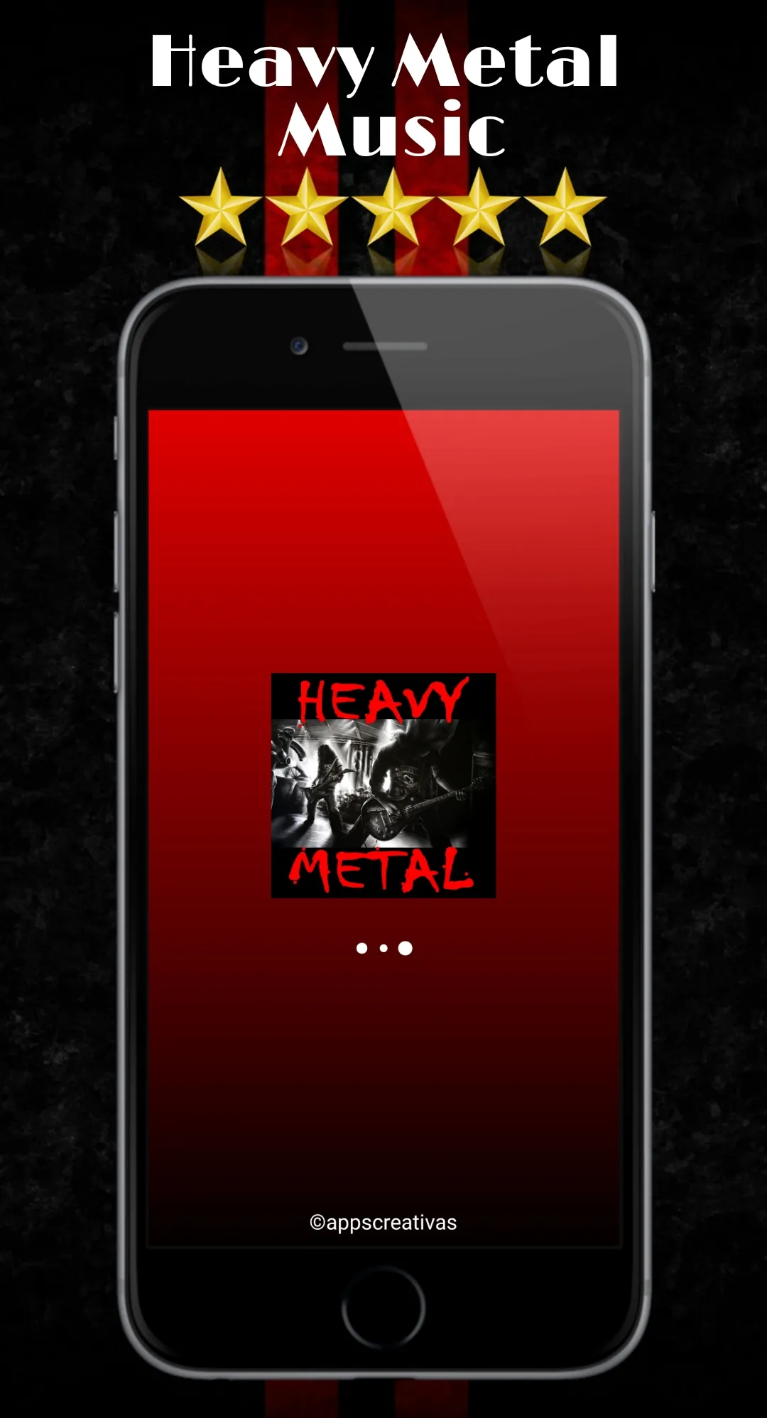 Heavy Metal Music | Indus Appstore | Screenshot